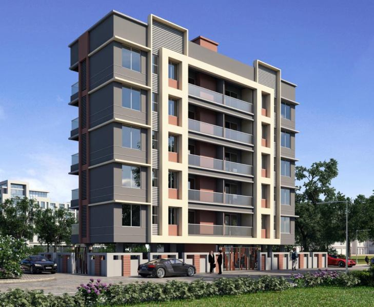 2 BHK Builder Floor 1050 Sq.ft. for Sale in Ravet, Pune