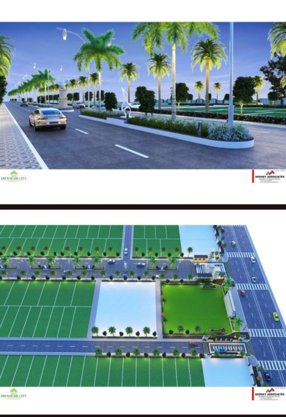  Residential Plot 800 Sq.ft. for Sale in Kanadia Road, Kanadia Road, Indore