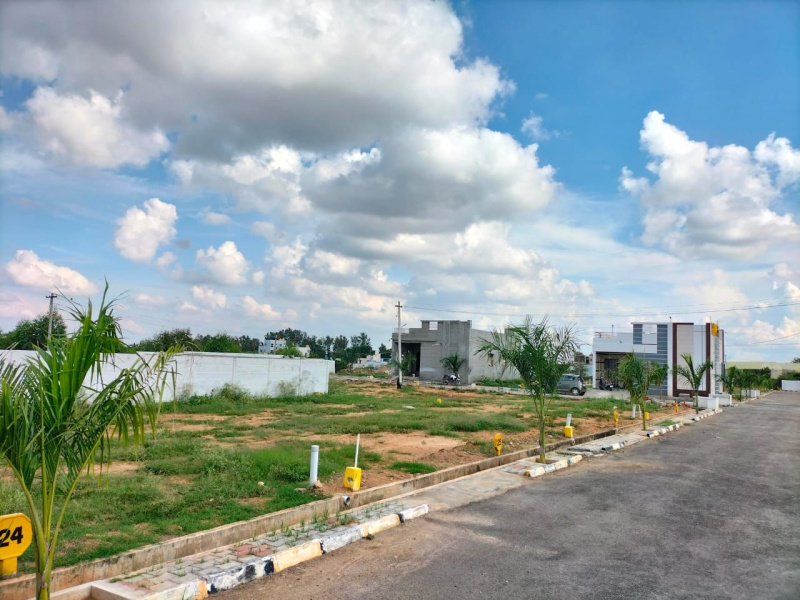  1200 Sq.ft. Residential Plot for Sale in Achettipalli, Hosur