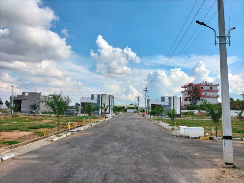 1200 Sq.ft. Residential Plot for Sale in Achettipalli, Hosur