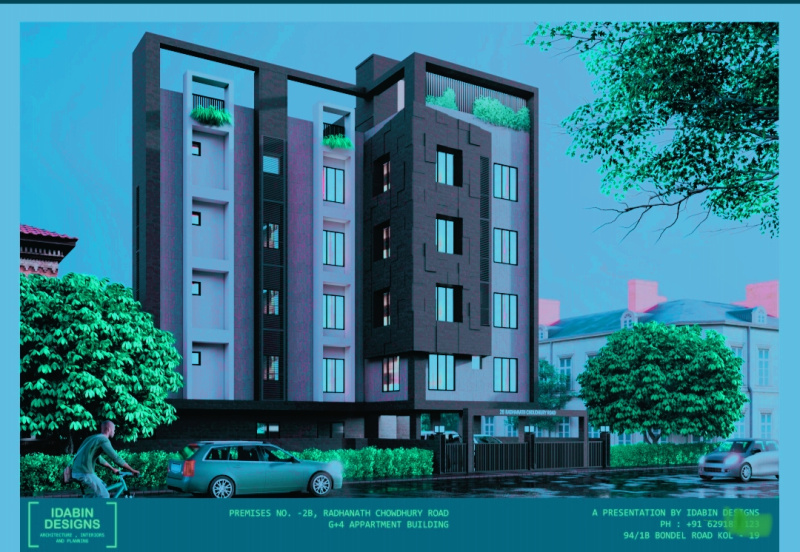 2 BHK Apartment 772 Sq.ft. for Sale in Radhanath Chowdhury Road, Kolkata