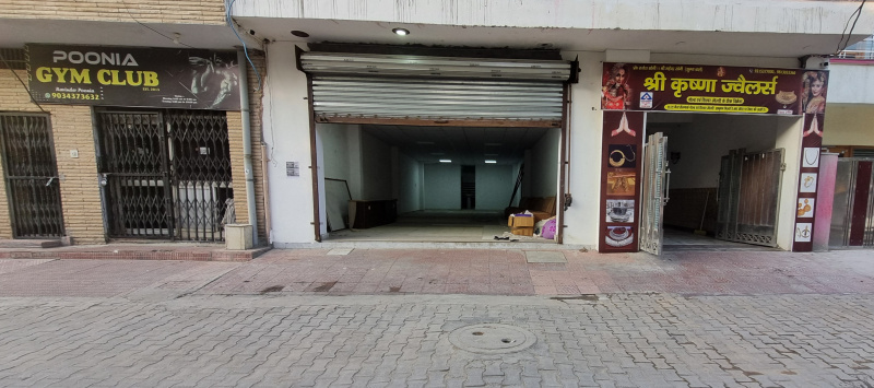  Showroom 1300 Sq.ft. for Rent in Azad Nagar, Hisar