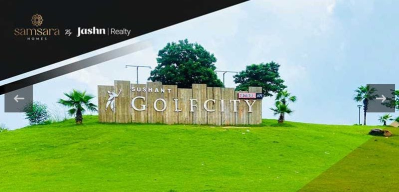  Residential Plot 1610 Sq.ft. for Sale in Sushant Golf City, Lucknow