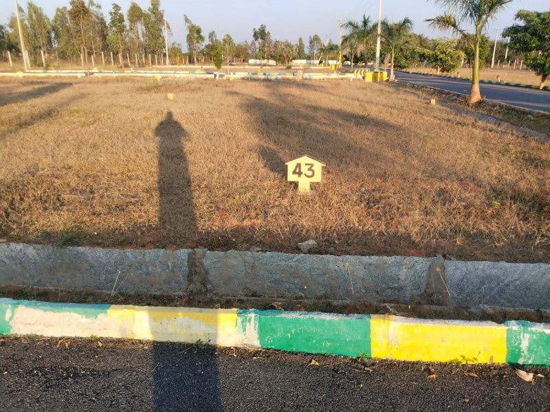  Residential Plot 1500 Sq.ft. for Sale in Vemagal, Kolar