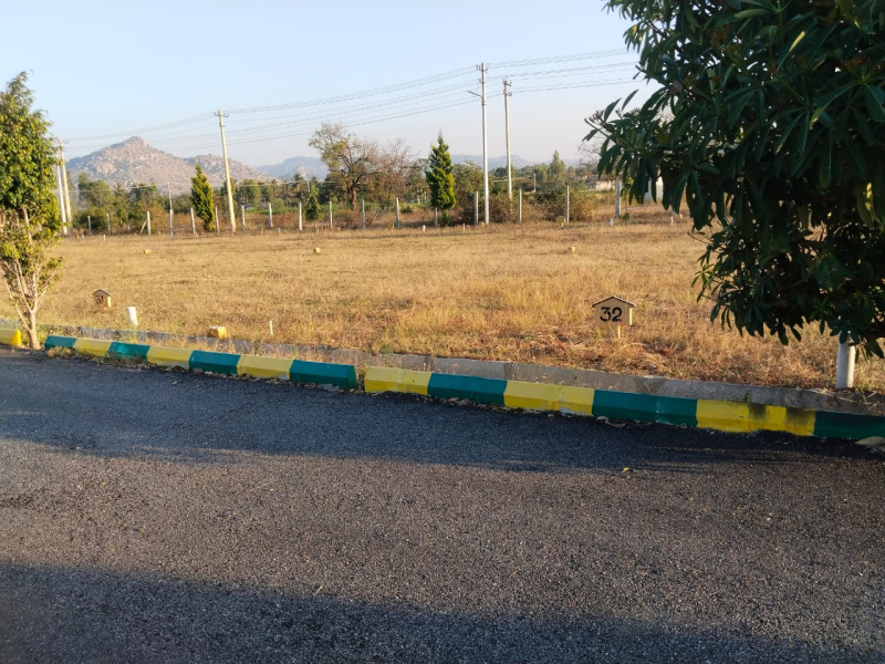  Residential Plot 1200 Sq.ft. for Sale in Vemagal, Kolar