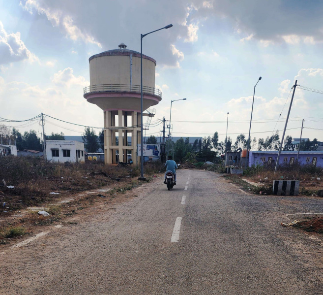 Residential Plot 581 Sq.ft. for Sale in Narsapura, Kolar