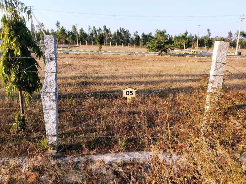  Commercial Land 1200 Sq.ft. for Sale in Vemagal, Kolar