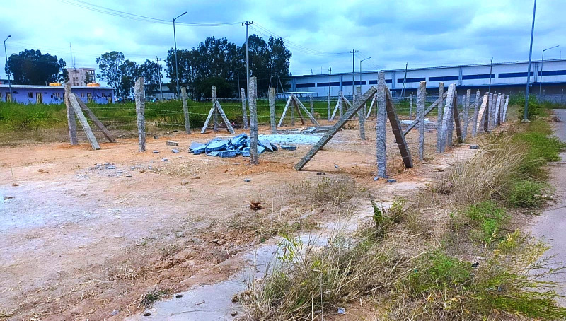  Residential Plot 1162 Sq.ft. for Sale in Narsapura, Kolar