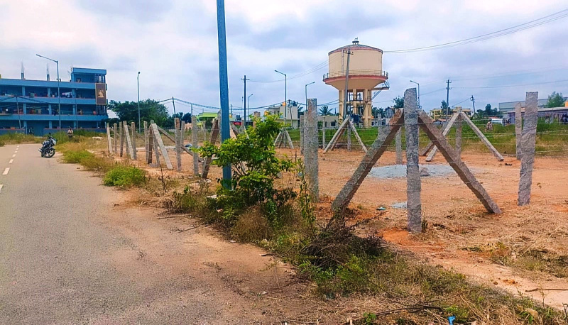  Residential Plot 1162 Sq.ft. for Sale in Narsapura, Kolar