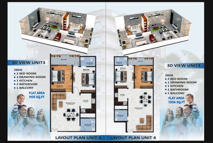 2 BHK Builder Floor 1025 Sq.ft. for Sale in Sector 128 Noida