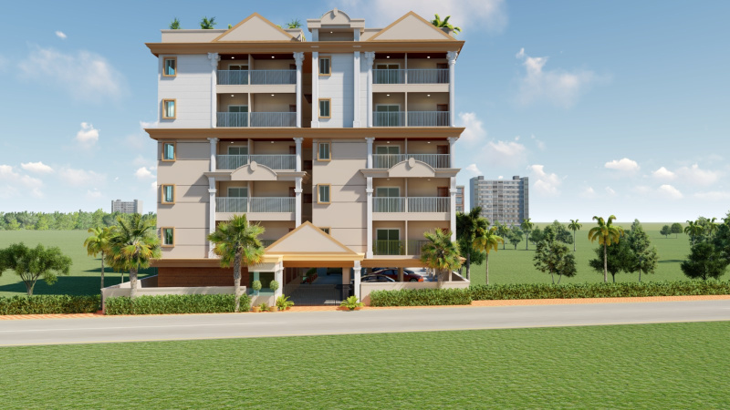 3 BHK Apartment 1355 Sq.ft. for Sale in Ramamurthy Nagar, Bangalore