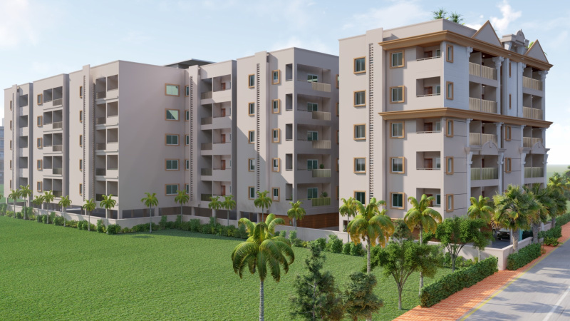 3 BHK Apartment 1355 Sq.ft. for Sale in Ramamurthy Nagar, Bangalore