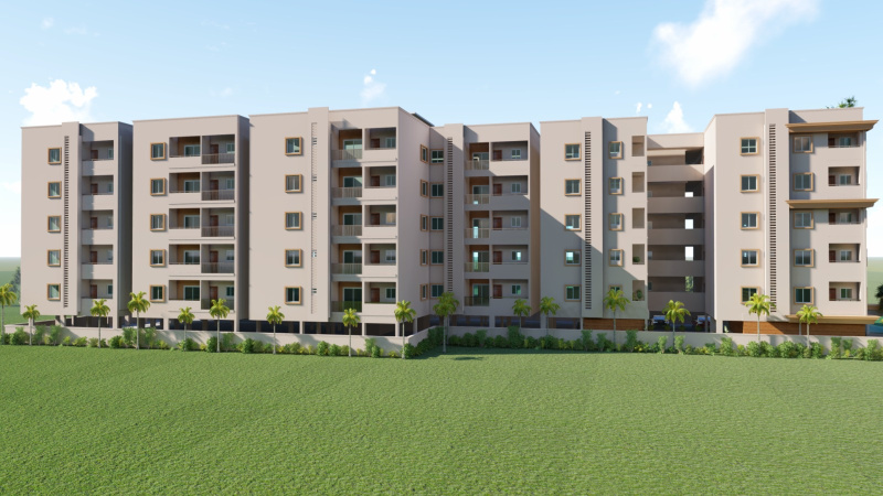 3 BHK Apartment 1355 Sq.ft. for Sale in Ramamurthy Nagar, Bangalore