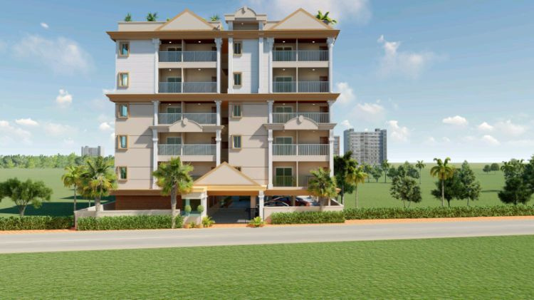 2 BHK Apartment 1105 Sq.ft. for Sale in Ramamurthy Nagar, Bangalore