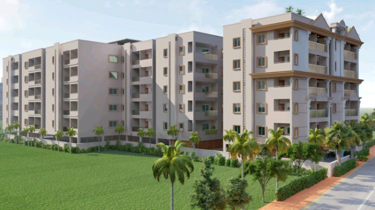 2 BHK Apartment 1105 Sq.ft. for Sale in Ramamurthy Nagar, Bangalore