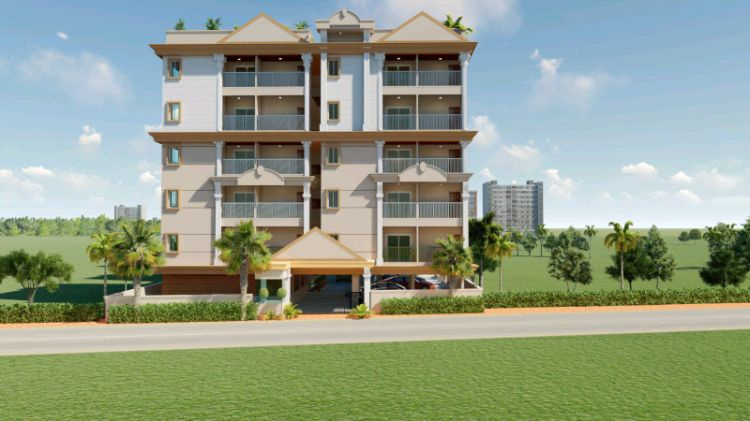3 BHK Apartment 1417 Sq.ft. for Sale in Ramamurthy Nagar, Bangalore