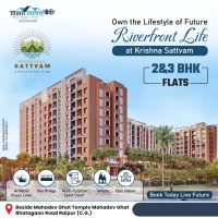 3 BHK Flat for Sale in Mahadev Ghat Road, Raipur