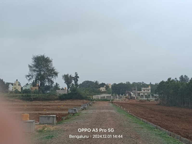  Residential Plot 1200 Sq.ft. for Sale in Nelamangala, Bangalore