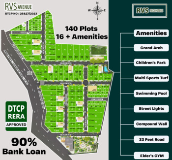  Residential Plot for Sale in Sankari, Salem