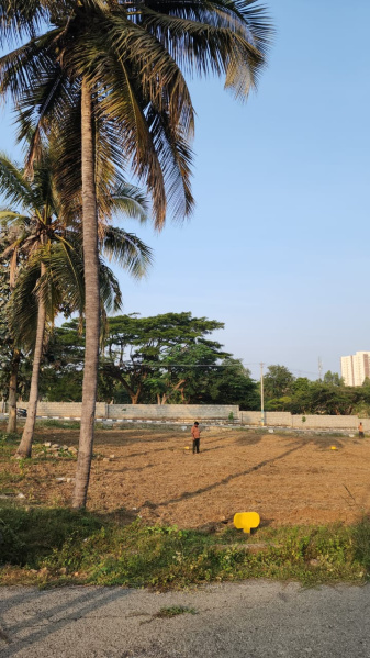  Residential Plot 1200 Sq.ft. for Sale in Hejjala, Bangalore