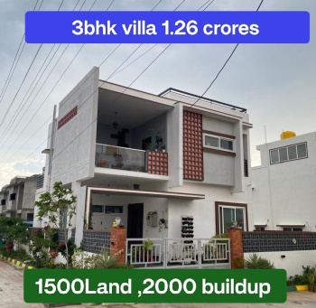 3 BHK House for Sale in Bagalur Road, Hosur