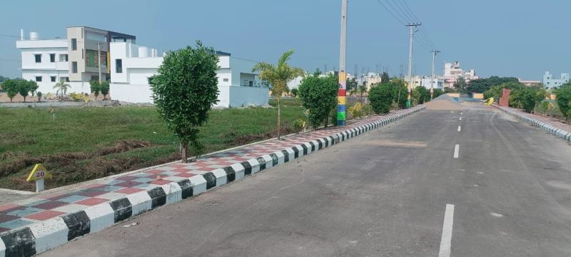  Residential Plot 183 Sq. Yards for Sale in Penamaluru, Vijayawada