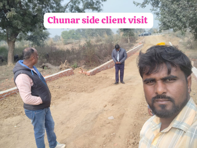  Residential Plot 1000 Sq.ft. for Sale in Chunar, Mirzapur-cum-Vindhyachal