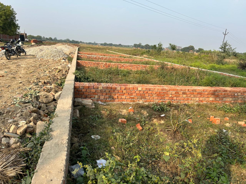  Residential Plot 1000 Sq.ft. for Sale in Chandauli, Mughalsarai