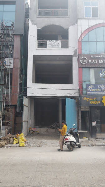  Showroom 1200 Sq.ft. for Rent in R. T. Nagar, Bangalore