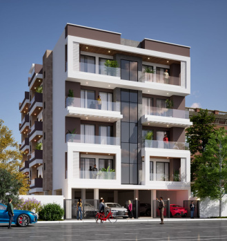 3 BHK Flat for Sale in Kidwai Nagar, Kanpur