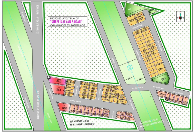  Residential Plot 111 Sq.ft. for Sale in Patrakar Colony, Jaipur