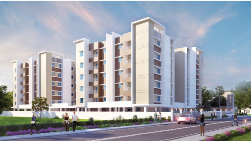 2 BHK Apartment 950 Sq.ft. for Rent in Trisulia, Cuttack