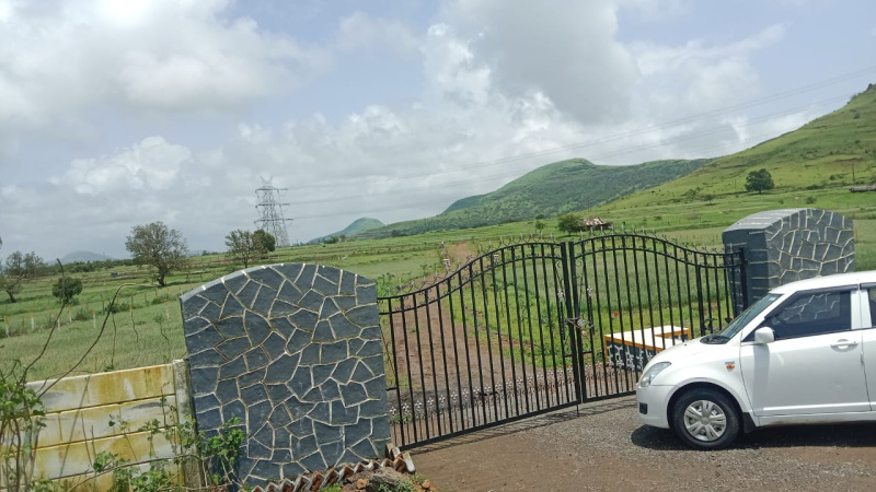  Residential Plot 3800 Sq.ft. for Sale in Trimbak, Nashik