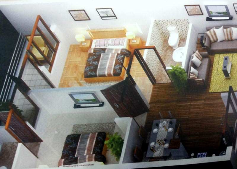 2 BHK Apartment 820 Sq.ft. for Sale in