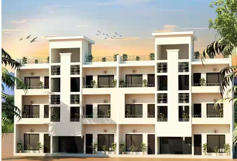 3 BHK House 1600 Sq.ft. for Sale in Dhakoli, Zirakpur