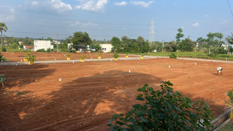  Commercial Land 1200 Sq.ft. for Sale in Tharamangalam, Salem