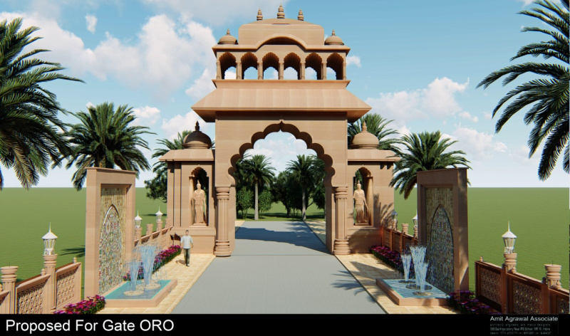  Residential Plot 1000 Sq.ft. for Sale in Mhow, Indore