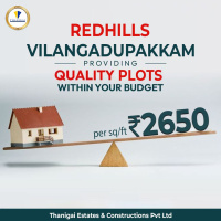  Residential Plot for Sale in Red Hills, Chennai