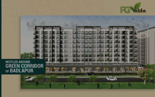 1 BHK Apartment 605 Sq.ft. for Sale in Shirgaon, Badlapur, Thane