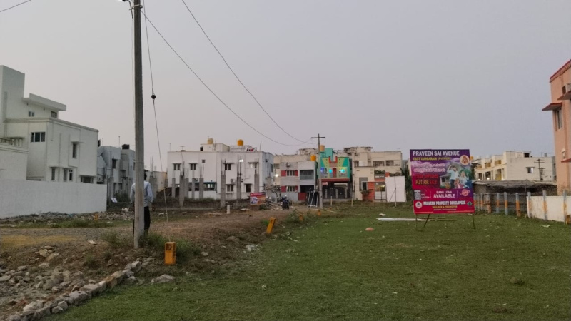  Residential Plot 1097 Sq.ft. for Sale in East Tambaram, Chennai