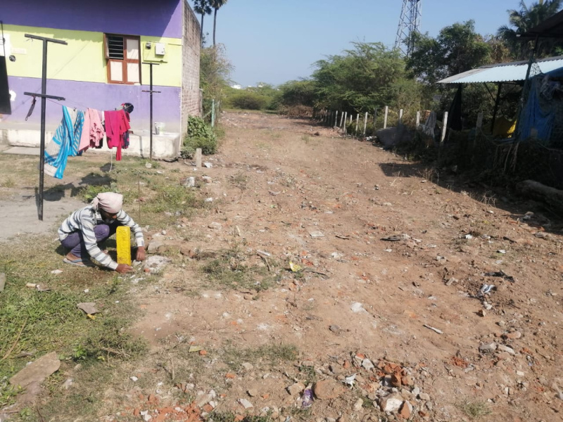  Residential Plot 6540 Sq.ft. for Sale in Perungalathur, Chennai