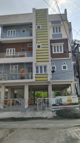 2 BHK Apartment 836 Sq.ft. for Sale in Pallikaranai, Chennai