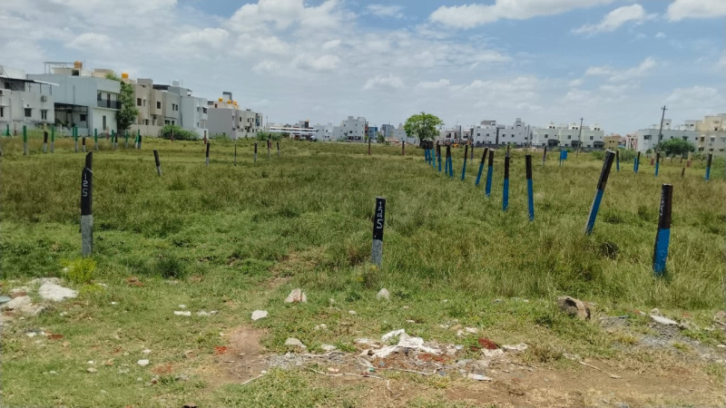  Residential Plot 2400 Sq.ft. for Sale in New Perungalathur, Chennai
