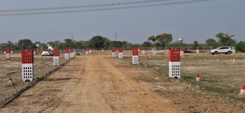  100 Sq.ft. Residential Plot for Rent in Shivdaspura, Jaipur