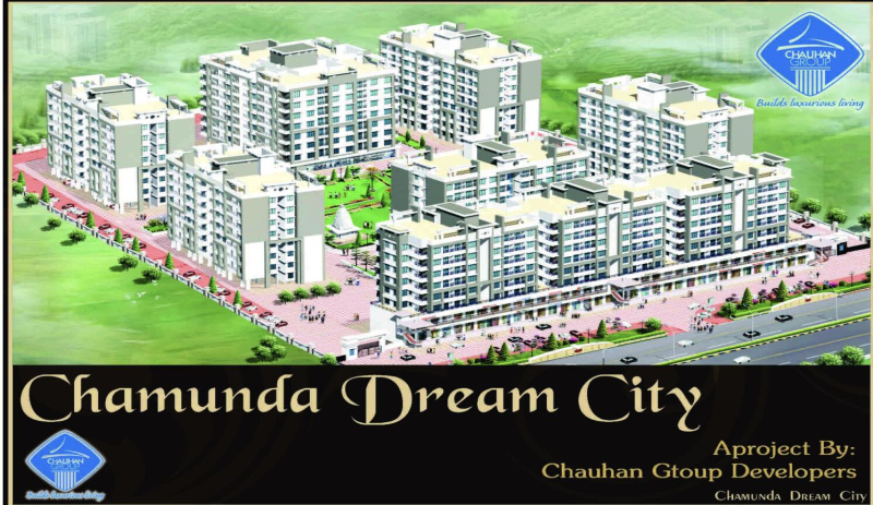 1 BHK Apartment 650 Sq.ft. for Sale in Chala, Vapi