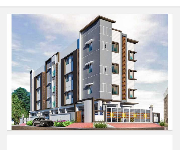 2 BHK Apartment 762 Sq.ft. for Sale in Thoraipakkam, Chennai