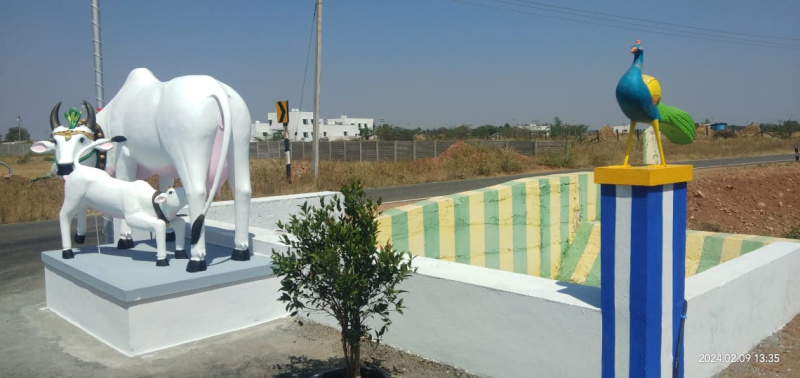  Residential Plot 2100 Sq.ft. for Sale in Sulur, Coimbatore