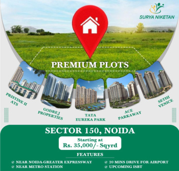  Residential Plot for Sale in Noida-Greater Noida Expressway