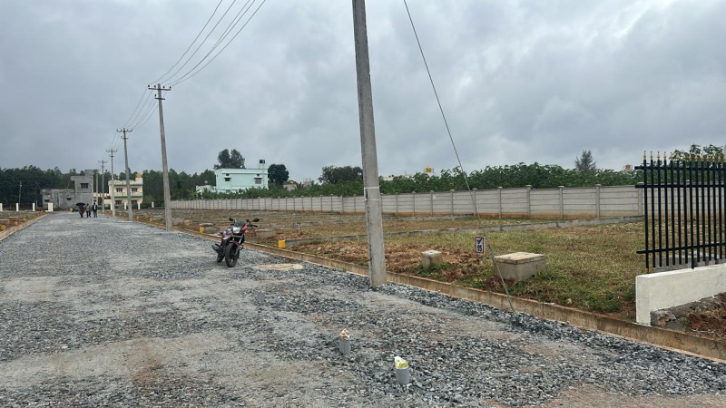  Residential Plot 1200 Sq.ft. for Sale in Nelamangala, Bangalore