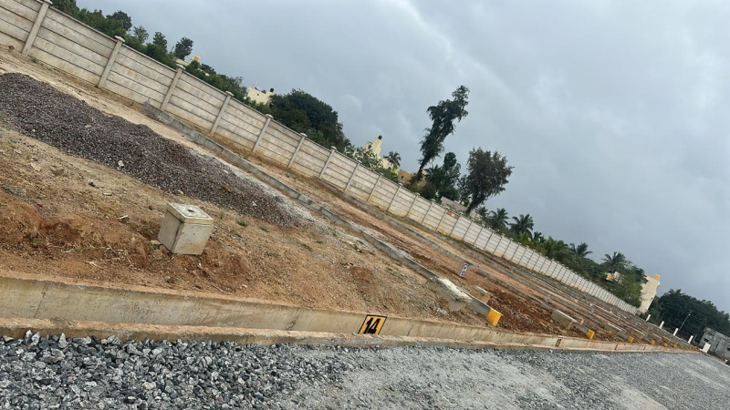  Residential Plot 1200 Sq.ft. for Sale in Nelamangala, Bangalore